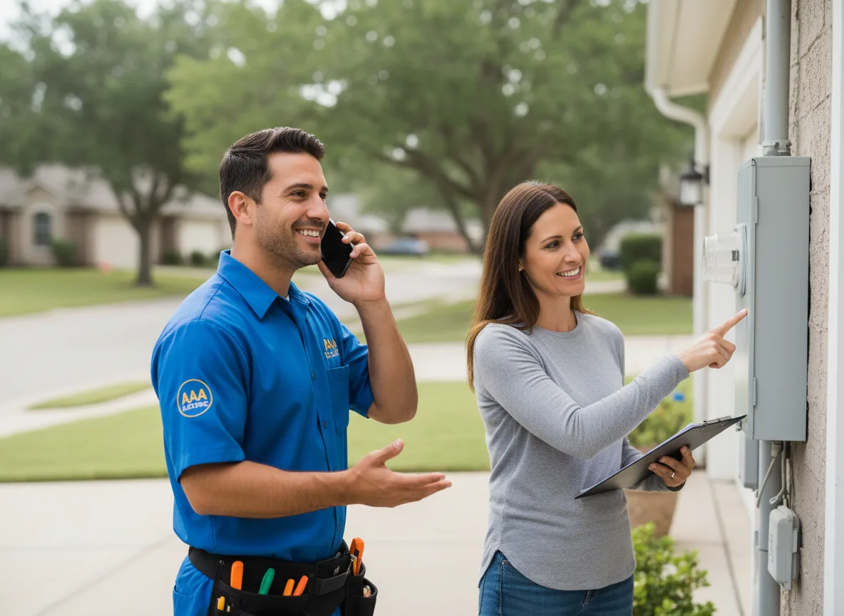Electrical Repair Mcleod, TX FAQs